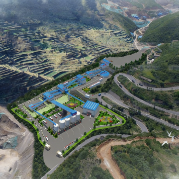 4 Million TPA Sand & Aggregate Production Line