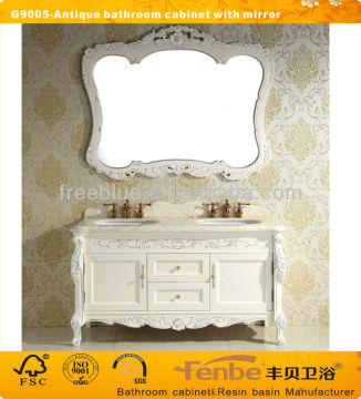 classical bathroom cabinet