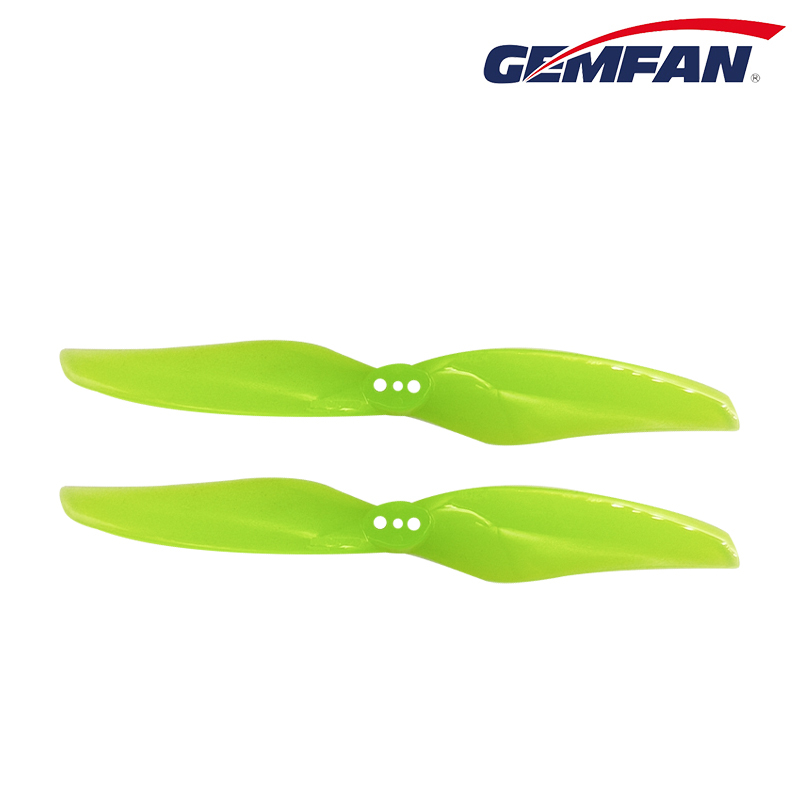 GEMFAN 4 Inch LR 4024 2 Blade Brushless FPV RC Racing Propeller Drone Remote Control