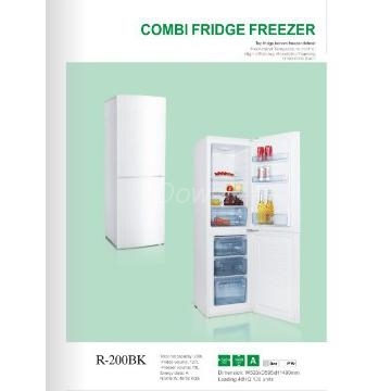 Alta calidad de doble puerta refrigerador