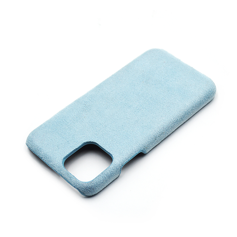 Couverture de téléphone en cuir de protection personnalisée pour Iphone