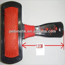 dog magic rubber pet grooming brush