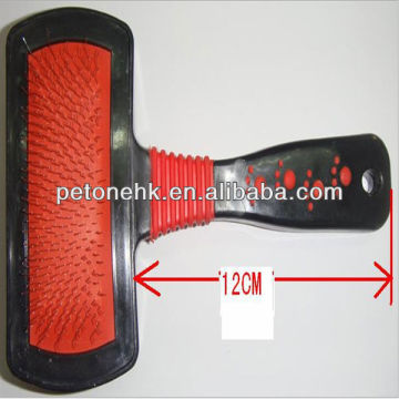 dog magic rubber pet grooming brush