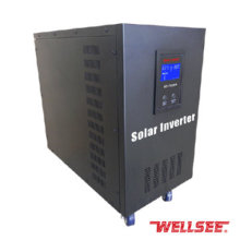 WELLSEE 3 phases solar inverter 3kva WS-P3000 3000watts off grid solar power system voltage regulator