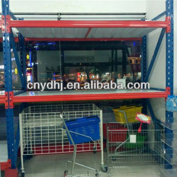 Yuanda 1-2 ton storage warehouse shelving