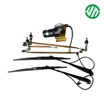 Universal wiper linkage assembly