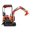 Mini excavator 1t diesel machine