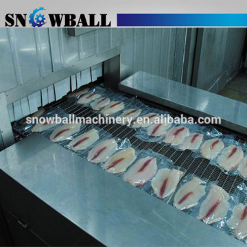 Food quick freezing tunnel equipment