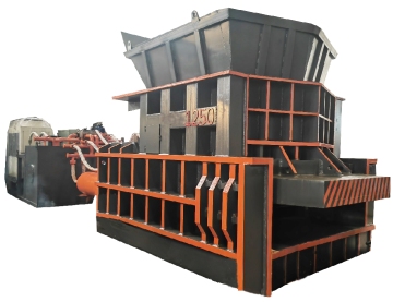 Scrap Metal Shear Container Shear