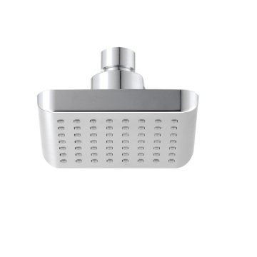 Hotel use wear-resistant one function round bath top shower