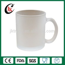 Wholesale 11oz glass blank sublimation mug for sublimation transfer machine