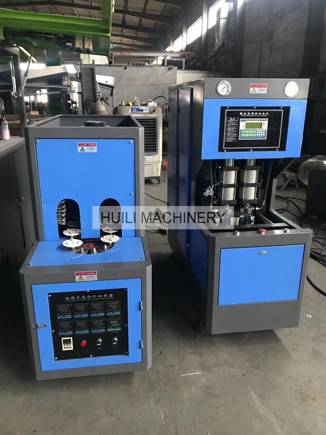 manual pet blowing machine cooling chiller blowing equipment