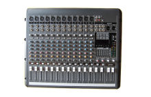 Pro Dj Audio Mixer 16 Ch With Recording And 4 Aux