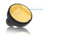 White / Black / Orange Car Bluetooth headset Black for ipho