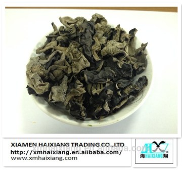 Dried black fungus mushroom/Jew Ear Fungus