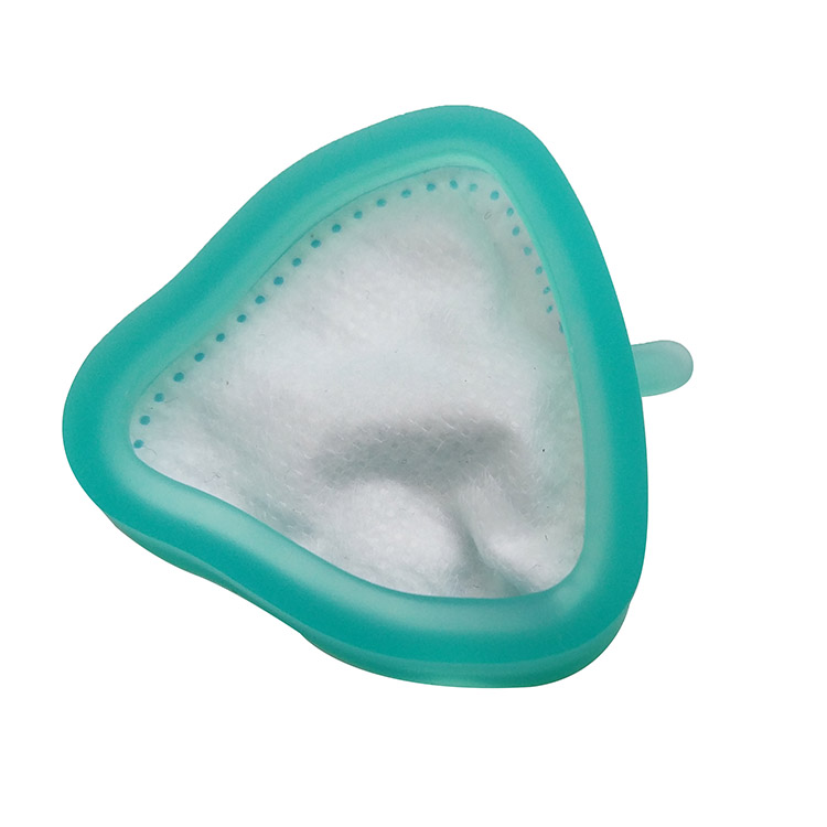 Máscara de GÁS de silicone com filtro mutável