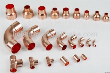 Wholesale Refrigeration Fitting Pipe Copper Pipe Fitting