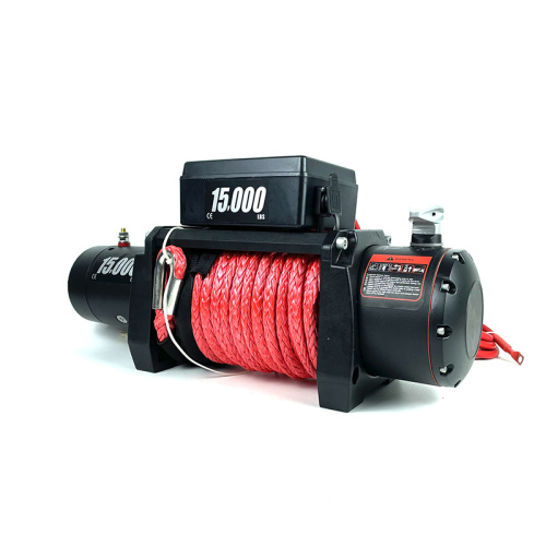 OEM Best 12V/24V 15000 LBS Trailer Winch