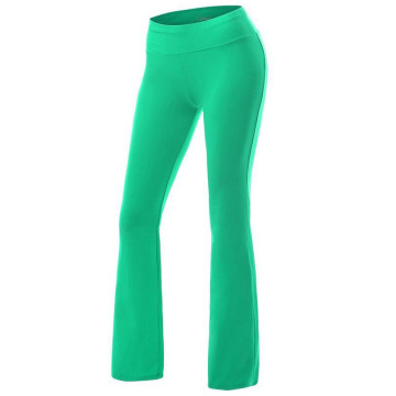 Boot Cut Legging untuk wanita Yoga