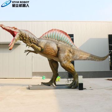 Life-Size Spinosaurus Animatronic Dinosaur Model