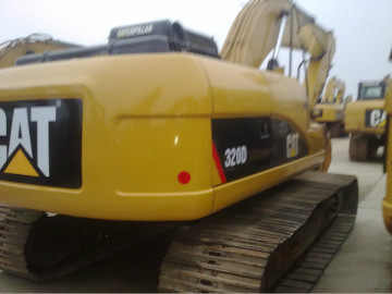 Used caterpillar Excavator 320D