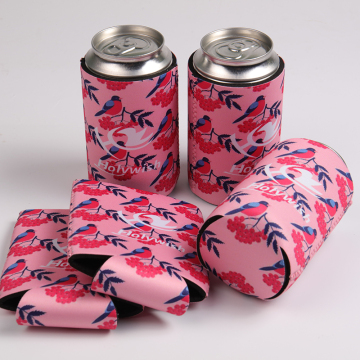 Holywish Custom Neoprene Folding Beer Can Cooler