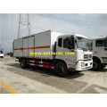 15 Ton 4x2 Refrigerated Insulated Van Trucks