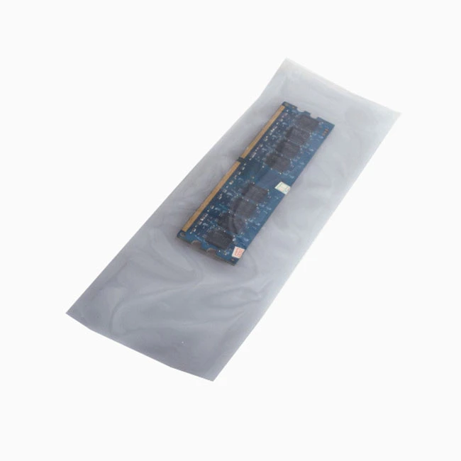 ESD Shielding Bag with Zipper for Packaging Electronics