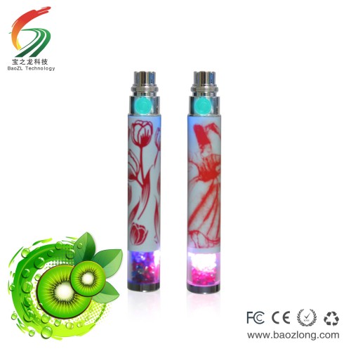 2013 The Newest and Best Selling E-Cigarette EGO LED Battery with Diamond