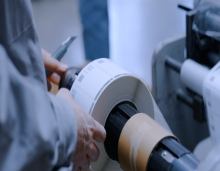 Laser Anti Counterfeit Labels Packaging