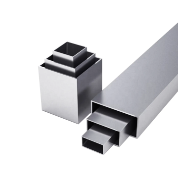 Different Size Aluminum Tubing Aluminum square tube