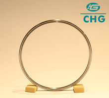 four point contact thin section ball bearing