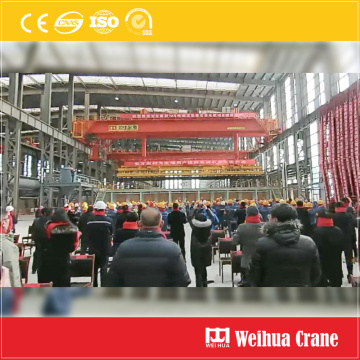 Graphite Electrode Handling Crane