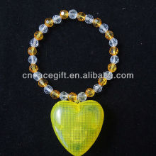 Red LED lighted Bracelet ,Valentine's day led bracelet blinking lights