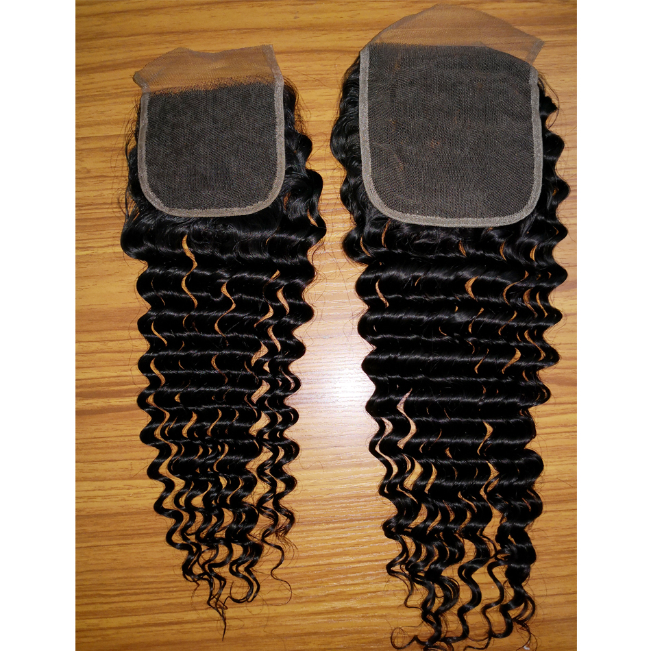 4*4 5*5 6*6 7*7 Lace Closure,HD/Transparent Lace Available