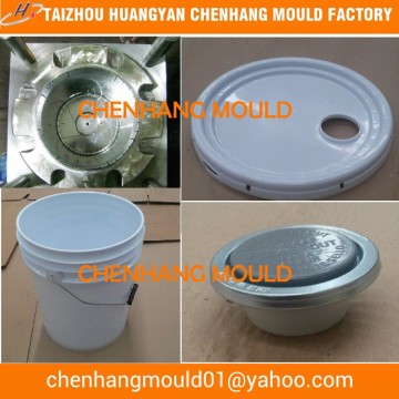 Custom Used Paint Bucket Cover Mould