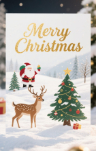 Cheap custom christmas cards