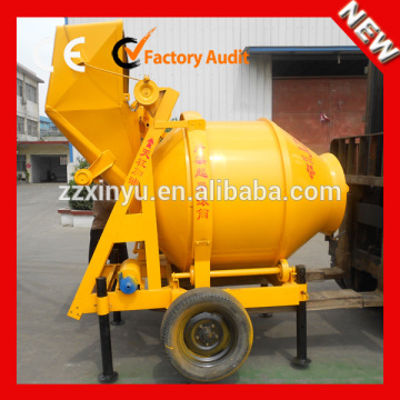 Used Widely JZC350 Concrete Mobile Cement Mixers