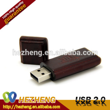 Free Logo Wooden Stick 2GB U Disk with CE