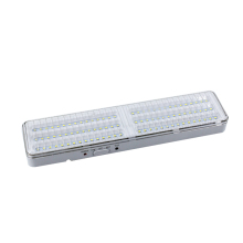 60LED White ABS+Plating LED Rechargeable Emergency Light with 3.7V Lithium Battery