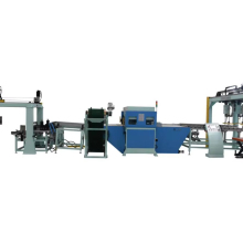 PVC Decorative Materials Cutting and Stacking Production Line