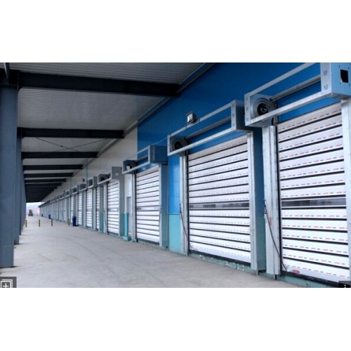 High Performance Spiral Rolling Shutter Doors