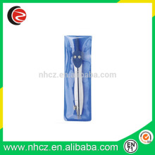 Hot selling office plstic compass, promotional compasses