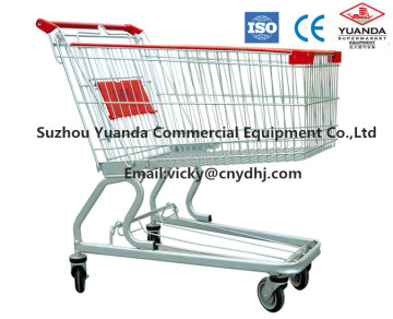 hot sale store shopping trolley supermarket shopping carts