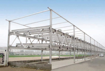 Light steel structure