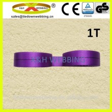 flat woven sling webbing