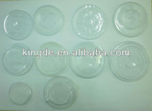 Plastic thermoforming products such as cup lid/tray making machine