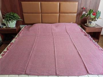 cheap wholesale plain weave cotton and polyester fabric