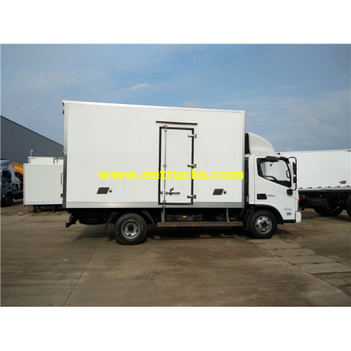 Auman 2ton Small Freezer Trucks