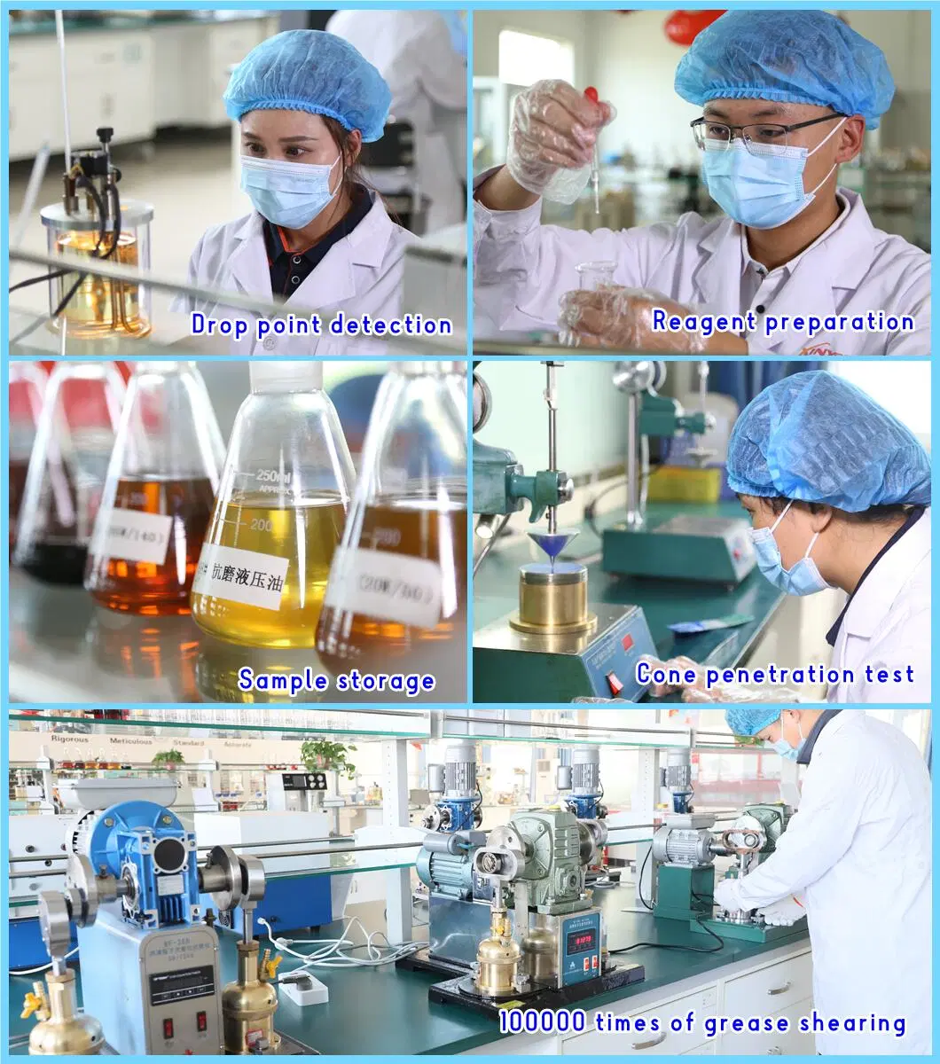 Factory Price Sale Resistance Wear Semifluid Lithium Base Grease 15kg Barrel